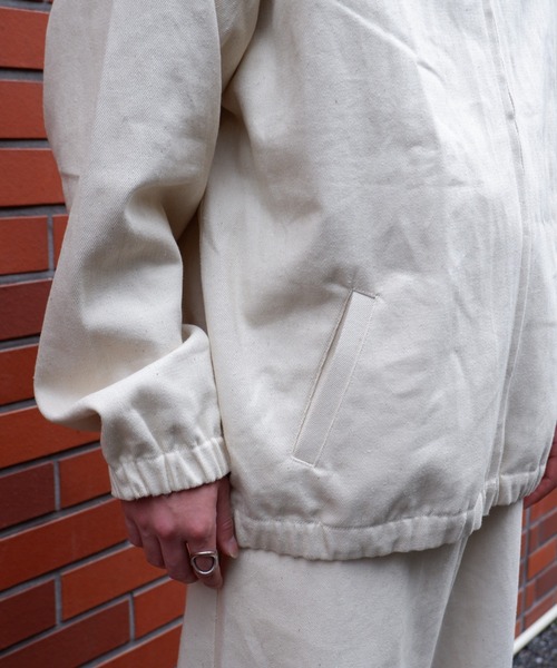 MANASTASH(マナスタッシュ)の「MANASTASH×GILET / マナスタッシュ×ジレ MS SWING TOP MSスイングトップ(ブルゾン・メンズ・ナチュラル・FREE)」の5枚目の写真