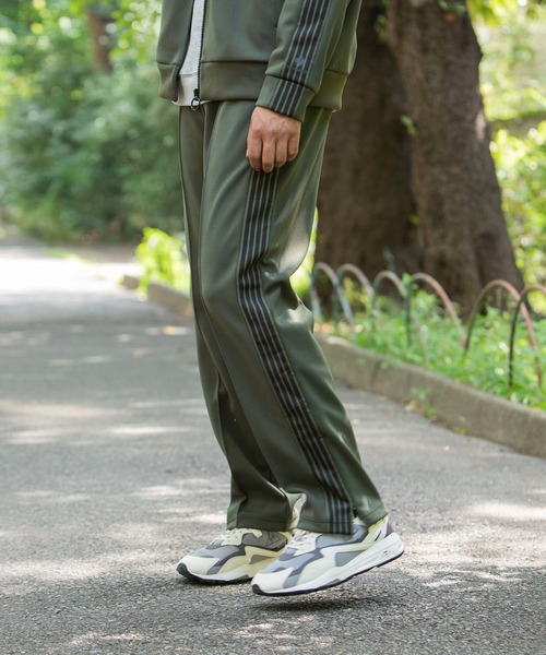 le coq sportif（ルコックスポルティフ）の「【取扱い店舗限定】ジャージーボトム（ストレート） ユニセックス ウェア ジャージ スウェット トレーニング トレーニングウェア スポーツウェア（その他パンツ・メンズ・ダークカーキ/ネイビー/ブラック・XL/M/L/S）」の4枚目の写真