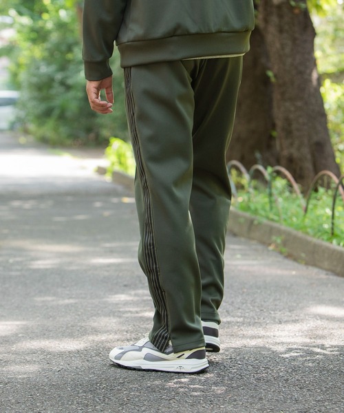 le coq sportif（ルコックスポルティフ）の「【取扱い店舗限定】ジャージーボトム（ストレート） ユニセックス ウェア ジャージ スウェット トレーニング トレーニングウェア スポーツウェア（その他パンツ・メンズ・ダークカーキ/ネイビー/ブラック・XL/M/L/S）」の5枚目の写真