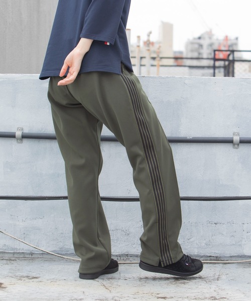 le coq sportif（ルコックスポルティフ）の「【取扱い店舗限定】ジャージーボトム（ストレート） ユニセックス ウェア ジャージ スウェット トレーニング トレーニングウェア スポーツウェア（その他パンツ・メンズ・ダークカーキ/ネイビー/ブラック・XL/M/L/S）」の10枚目の写真