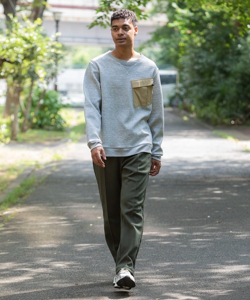 le coq sportif（ルコックスポルティフ）の「【取扱い店舗限定】ジャージーボトム（ストレート） ユニセックス ウェア ジャージ スウェット トレーニング トレーニングウェア スポーツウェア（その他パンツ・メンズ・ダークカーキ/ネイビー/ブラック・XL/M/L/S）」の12枚目の写真