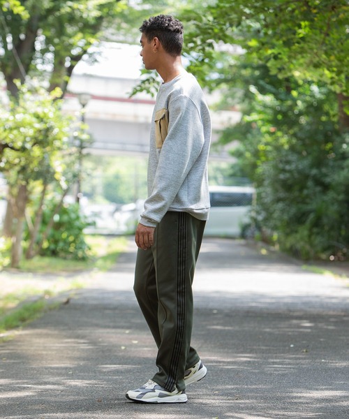 le coq sportif（ルコックスポルティフ）の「【取扱い店舗限定】ジャージーボトム（ストレート） ユニセックス ウェア ジャージ スウェット トレーニング トレーニングウェア スポーツウェア（その他パンツ・メンズ・ダークカーキ/ネイビー/ブラック・XL/M/L/S）」の14枚目の写真