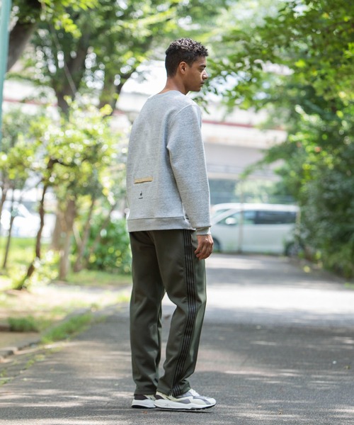 le coq sportif（ルコックスポルティフ）の「【取扱い店舗限定】ジャージーボトム（ストレート） ユニセックス ウェア ジャージ スウェット トレーニング トレーニングウェア スポーツウェア（その他パンツ・メンズ・ダークカーキ/ネイビー/ブラック・XL/M/L/S）」の15枚目の写真