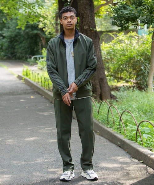 le coq sportif（ルコックスポルティフ）の「【取扱い店舗限定】ジャージーボトム（ストレート） ユニセックス ウェア ジャージ スウェット トレーニング トレーニングウェア スポーツウェア（その他パンツ・メンズ・ダークカーキ/ネイビー/ブラック・XL/M/L/S）」の16枚目の写真