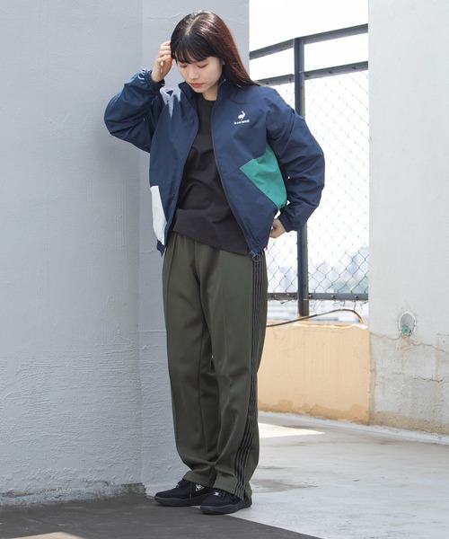 le coq sportif（ルコックスポルティフ）の「【取扱い店舗限定】ジャージーボトム（ストレート） ユニセックス ウェア ジャージ スウェット トレーニング トレーニングウェア スポーツウェア（その他パンツ・メンズ・ダークカーキ/ネイビー/ブラック・XL/M/L/S）」の19枚目の写真