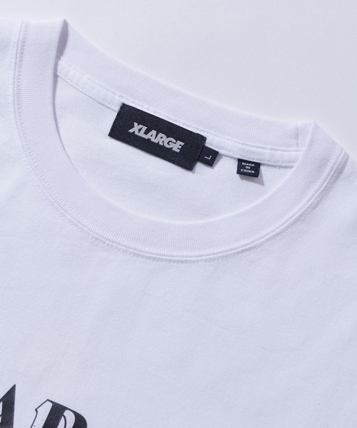 XLARGE(エクストララージ)の「DANCING FOREVER L/S TEE(Tシャツ/カットソー・メンズ・ブラック/ホワイト/マスタード・XL/L/S/M)」の9枚目の写真