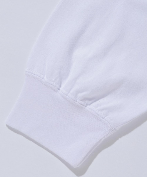 XLARGE(エクストララージ)の「DANCING FOREVER L/S TEE(Tシャツ/カットソー・メンズ・ブラック/ホワイト/マスタード・XL/L/S/M)」の6枚目の写真