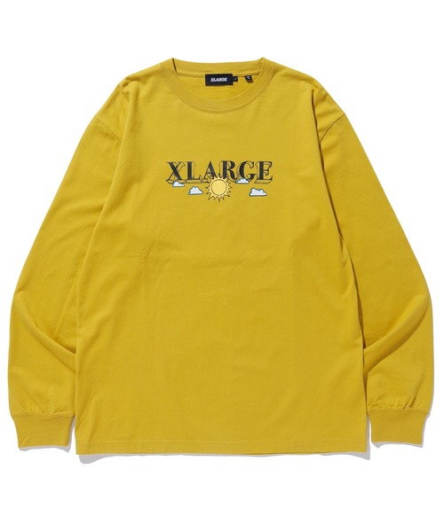 XLARGE(エクストララージ)の「DANCING FOREVER L/S TEE(Tシャツ/カットソー・メンズ・ブラック/ホワイト/マスタード・XL/L/S/M)」の12枚目の写真