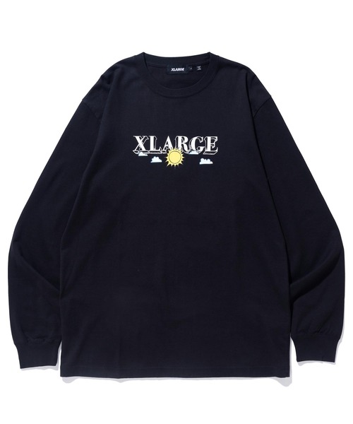 XLARGE(エクストララージ)の「DANCING FOREVER L/S TEE(Tシャツ/カットソー・メンズ・ブラック/ホワイト/マスタード・XL/L/S/M)」の14枚目の写真