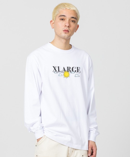 XLARGE(エクストララージ)の「DANCING FOREVER L/S TEE(Tシャツ/カットソー・メンズ・ブラック/ホワイト/マスタード・XL/L/S/M)」の21枚目の写真