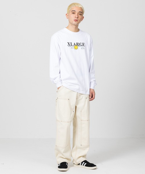 XLARGE(エクストララージ)の「DANCING FOREVER L/S TEE(Tシャツ/カットソー・メンズ・ブラック/ホワイト/マスタード・XL/L/S/M)」の16枚目の写真
