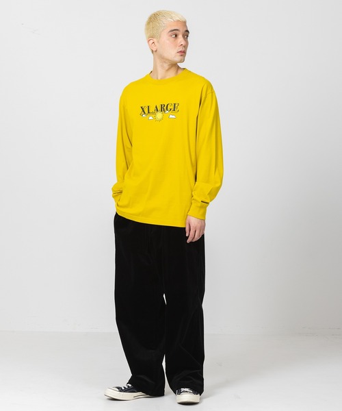 XLARGE(エクストララージ)の「DANCING FOREVER L/S TEE(Tシャツ/カットソー・メンズ・ブラック/ホワイト/マスタード・XL/L/S/M)」の15枚目の写真