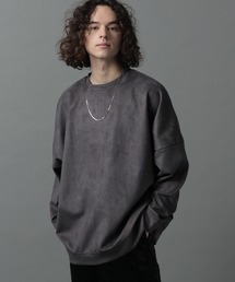 HARE | ヌバックライクドルマンプルオーバー(HARE)(スウェット)
