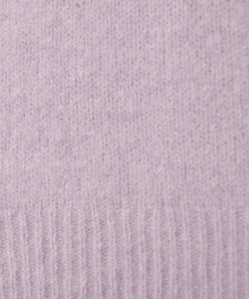 BEARDSLEY（ビアズリー）の「毛玉悩みが軽減 ラクーン混Vプルオーバー