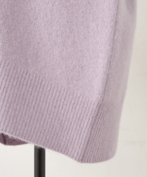 BEARDSLEY（ビアズリー）の「毛玉悩みが軽減 ラクーン混Vプルオーバー