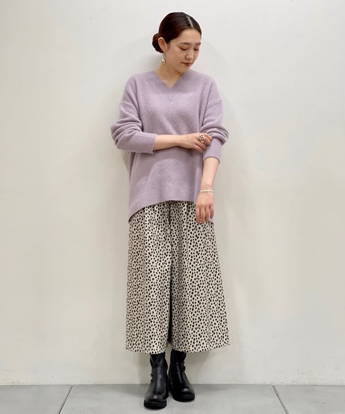 BEARDSLEY（ビアズリー）の「毛玉悩みが軽減 ラクーン混Vプルオーバー