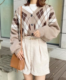 apres jour | コーデュロイショートパンツ【ZOZOTOWN限定アイテム】(その他パンツ)