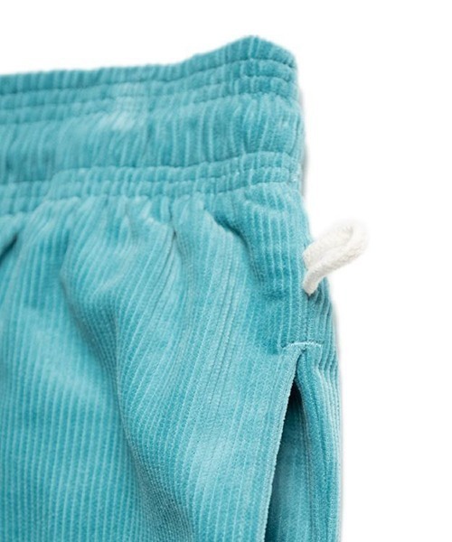 COOKMAN（クックマン）の「Cookman クックマン シェフパンツ イージーパンツ ワイドパンツ コーデュロイ ターコイズブルー（その他パンツ・メンズ・ターコイズブルー・MEDIUM/LARGE/X-LARGE/SMALL）」の4枚目の写真