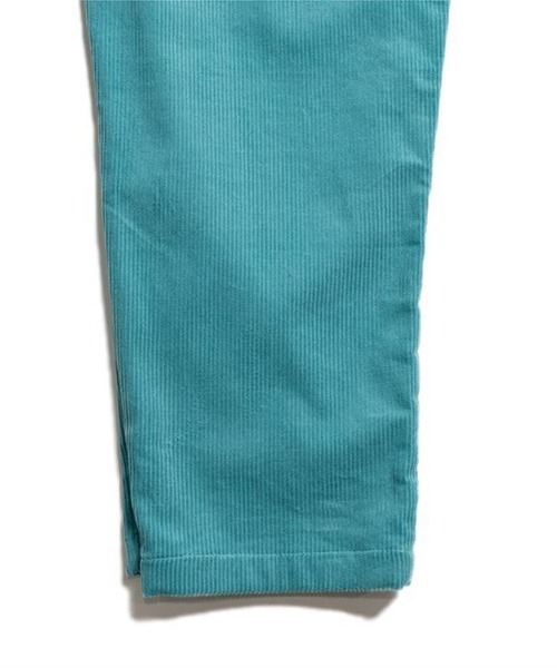 COOKMAN（クックマン）の「Cookman クックマン シェフパンツ イージーパンツ ワイドパンツ コーデュロイ ターコイズブルー（その他パンツ・メンズ・ターコイズブルー・MEDIUM/LARGE/X-LARGE/SMALL）」の3枚目の写真