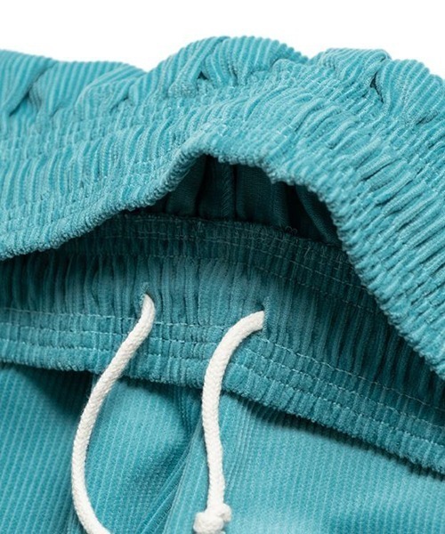 COOKMAN（クックマン）の「Cookman クックマン シェフパンツ イージーパンツ ワイドパンツ コーデュロイ ターコイズブルー（その他パンツ・メンズ・ターコイズブルー・MEDIUM/LARGE/X-LARGE/SMALL）」の10枚目の写真