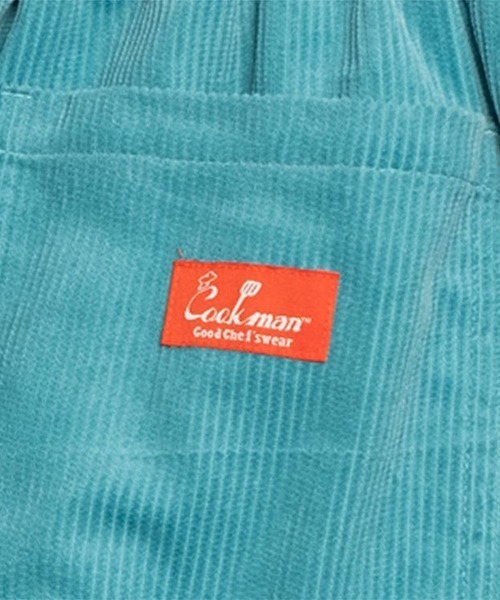 COOKMAN（クックマン）の「Cookman クックマン シェフパンツ イージーパンツ ワイドパンツ コーデュロイ ターコイズブルー（その他パンツ・メンズ・ターコイズブルー・MEDIUM/LARGE/X-LARGE/SMALL）」の9枚目の写真