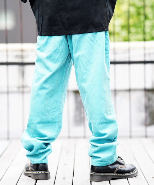 COOKMAN（クックマン）の「Cookman クックマン シェフパンツ イージーパンツ ワイドパンツ コーデュロイ ターコイズブルー（その他パンツ・メンズ・ターコイズブルー・MEDIUM/LARGE/X-LARGE/SMALL）」の12枚目の写真