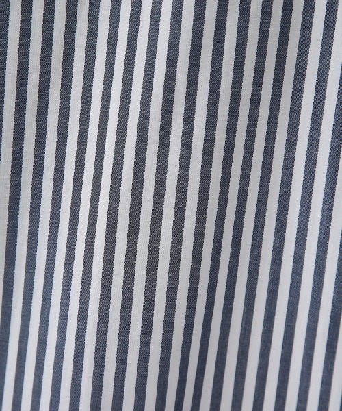 PORT BY ARK（ポートバイアーク）の「PORT BY ARK / ポートバイアーク：Regular Collar Shirt：PO10-SH002[COR]（シャツ/ブラウス・メンズ・ホワイト/ブルー系その他/グレー系その他・2/1）」の11枚目の写真