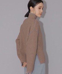 ハンドステッチニット