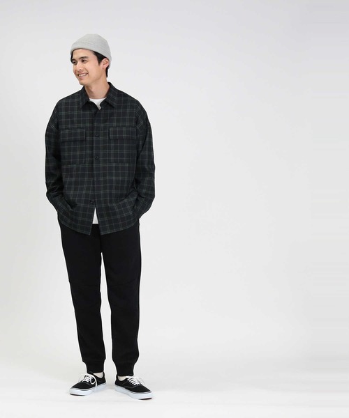 BACK NUMBER(バックナンバー)の「【BACK NUMBER】「WARM」スポーツイージーパンツ(その他パンツ・メンズ・ベージュ/グレー/ブラック・L/S/M/XL)」の14枚目の写真