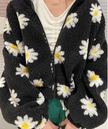 WEGO | WEGO/ボアスタンドショートブルゾン(ブルゾン)