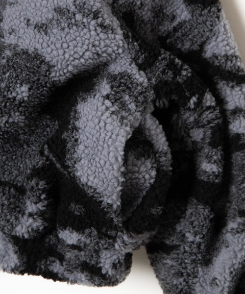 WEGO(ウィゴー)の「WEGO/ボアスタンドショートブルゾン(ブルゾン・レディース・アイボリー/その他1/その他2/ベージュ・SMALL/MEDIUM)」の18枚目の写真