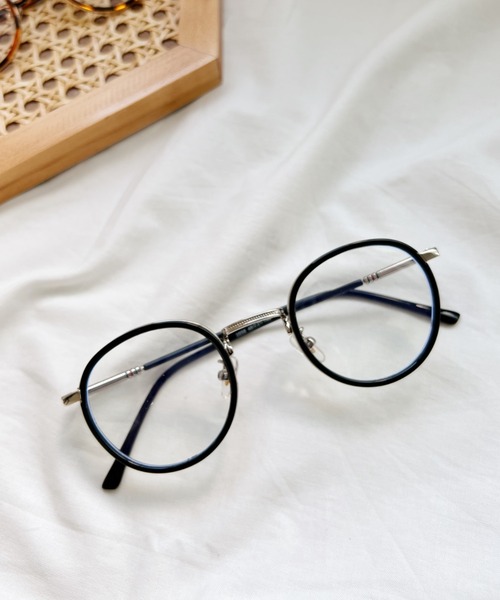 CLEA(クレア)の「ボストンクリアレンズメガネ(メガネ・レディース・ブラック/その他1/ブラウン・FREE)」の18枚目の写真