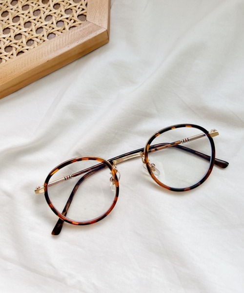 CLEA(クレア)の「ボストンクリアレンズメガネ(メガネ・レディース・ブラック/その他1/ブラウン・FREE)」の15枚目の写真