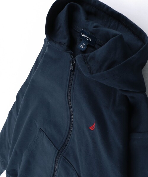 NAUTICA(ノーティカ)の「【NAUTICA/ノーティカ】ミニ裏毛ジップアップパーカー(パーカー・キッズ・ネイビー/杢グレー・120/130/140/150)」の22枚目の写真