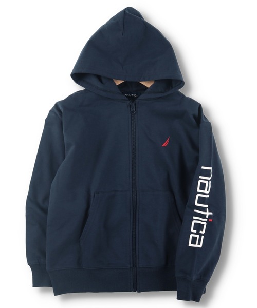 NAUTICA(ノーティカ)の「【NAUTICA/ノーティカ】ミニ裏毛ジップアップパーカー(パーカー・キッズ・ネイビー/杢グレー・120/130/140/150)」の20枚目の写真