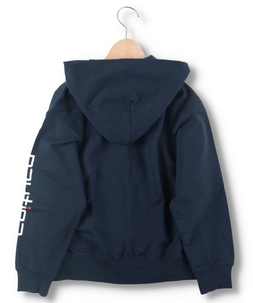 NAUTICA(ノーティカ)の「【NAUTICA/ノーティカ】ミニ裏毛ジップアップパーカー(パーカー・キッズ・ネイビー/杢グレー・120/130/140/150)」の21枚目の写真
