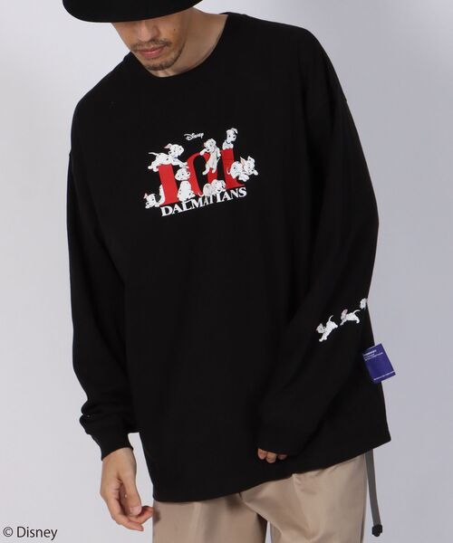 ディズニー 101匹わんちゃん ロンT 長袖 新品 ディズニー