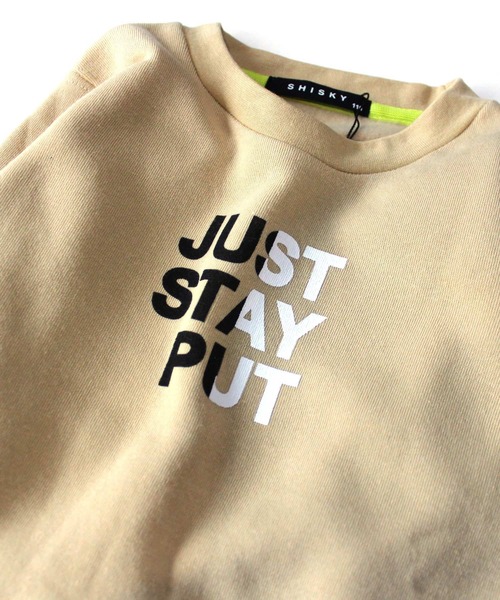 THE CASUAL(カジュアル)の「裏起毛クルーネックプリントトレーナー キッズ(スウェット・キッズ・ベージュ系/ホワイト系/オフホワイト/ベージュ/ブラック系2/ブラック/ブラック系1/杢グレー/ブラック系・110cm/130cm/120cm/140cm/150cm/160cm)」の17枚目の写真