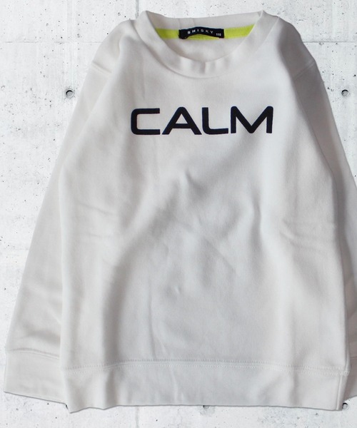 THE CASUAL(カジュアル)の「裏起毛クルーネックプリントトレーナー キッズ(スウェット・キッズ・ベージュ系/ホワイト系/オフホワイト/ベージュ/ブラック系2/ブラック/ブラック系1/杢グレー/ブラック系・110cm/130cm/120cm/140cm/150cm/160cm)」の21枚目の写真