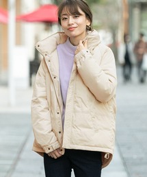 URBAN RESEARCH Sonny Label | オーバーサイズグリーンダウンジャケット(ダウンジャケット/コート)