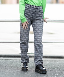 X-girl | OVAL LOGO DENIM PANTS(デニムパンツ)