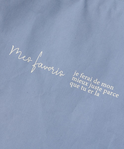 natural couture（ナチュラルクチュール）の「【WEB限定】カラフル遠征バッグ（トートバッグ・レディース・ブラック/オフホワイト/ピンク/イエロー/オレンジ/ブルー/ミント/ラベンダー/ワイン・FREE）」の20枚目の写真