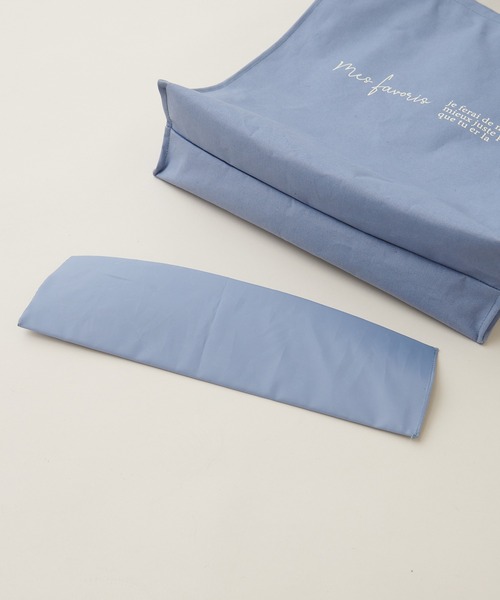 natural couture（ナチュラルクチュール）の「【WEB限定】カラフル遠征バッグ（トートバッグ・レディース・ブラック/オフホワイト/ピンク/イエロー/オレンジ/ブルー/ミント/ラベンダー/ワイン・FREE）」の12枚目の写真