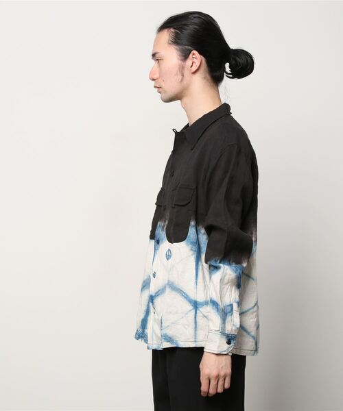 Story mfg.（ストーリーエムエフジー）の「【STORY MFG.】ストーリー・エムエフジー 21AW Snack Shirts（シャツ/ブラウス・メンズ・ブラック系その他・MEDIUM）」の3枚目の写真
