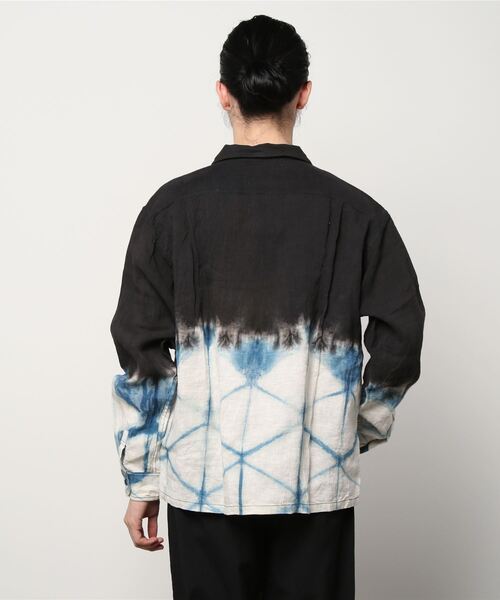 Story mfg.（ストーリーエムエフジー）の「【STORY MFG.】ストーリー・エムエフジー 21AW Snack Shirts（シャツ/ブラウス・メンズ・ブラック系その他・MEDIUM）」の2枚目の写真