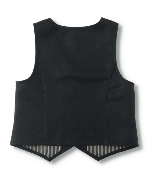 BRANSHES(ブランシェス)の「【キメ服】フォーマルベスト(スーツベスト・キッズ・ネイビー/グレー・110cm/120cm/130cm)」の15枚目の写真