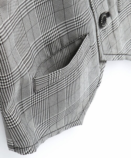 BRANSHES(ブランシェス)の「【キメ服】フォーマルベスト(スーツベスト・キッズ・ネイビー/グレー・110cm/120cm/130cm)」の5枚目の写真