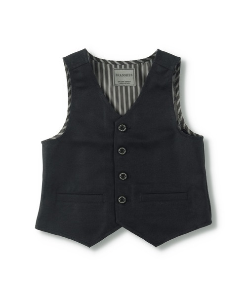 BRANSHES(ブランシェス)の「【キメ服】フォーマルベスト(スーツベスト・キッズ・ネイビー/グレー・110cm/120cm/130cm)」の20枚目の写真