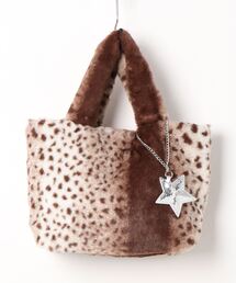 alcali | メイクル　ファー使いハンドバッグ【取り扱い店舗限定】(ハンドバッグ)