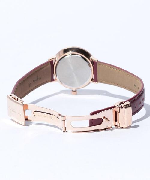 agnes b.（アニエスベー）の「LM02　WATCH　FBSK945　時計（アナログ腕時計・レディース・ホワイト・UNI）」の7枚目の写真